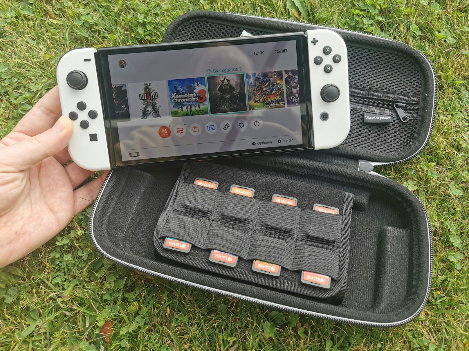 Steelplay-Case für Switch im Test – eines für alle, egal welches Modell der Nintendo Switch.
