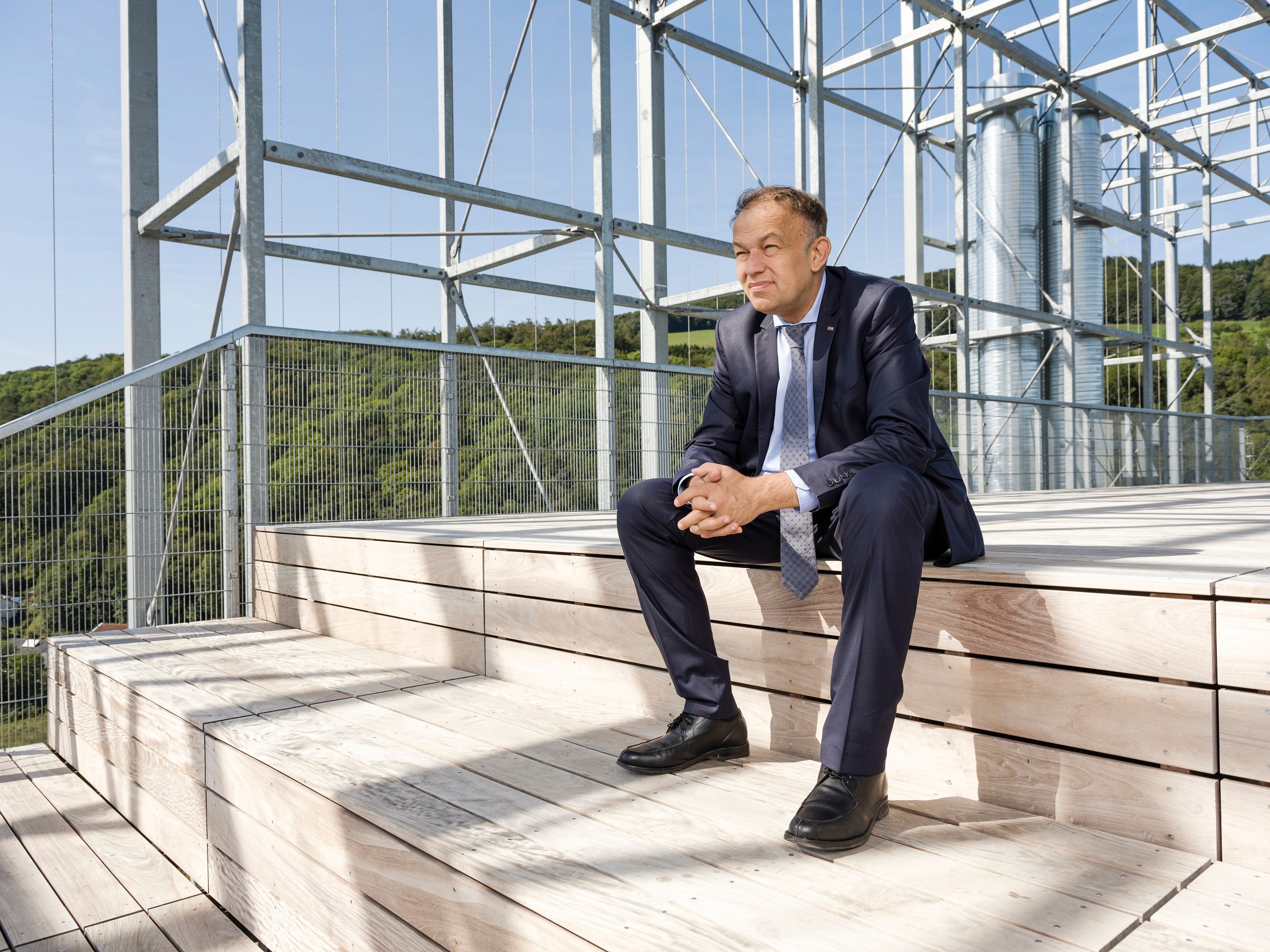 JKU-Rektor Meinhard Lukas will auch der neuen Universität vorstehen.