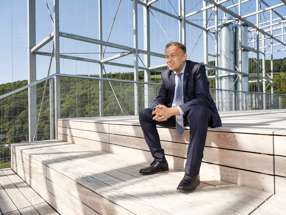 JKU-Rektor Meinhard Lukas will auch der neuen Universität vorstehen.