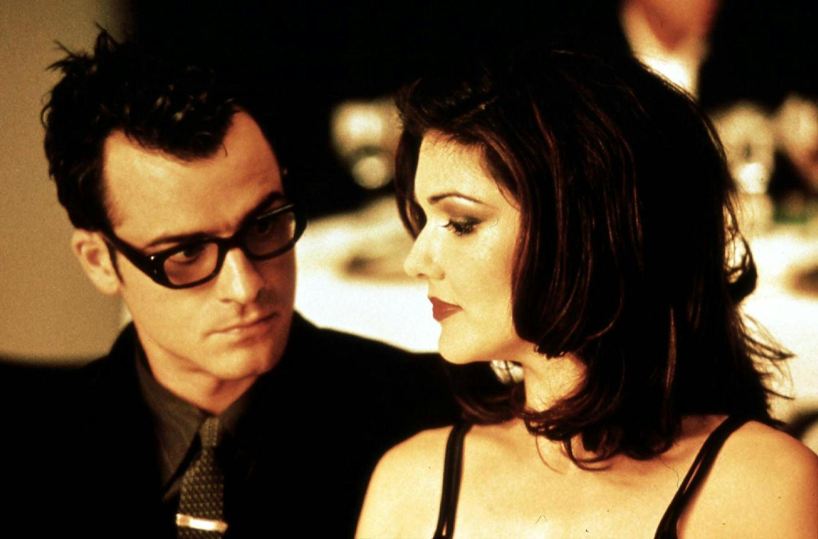 "Mullholland Drive" mit Justin Theroux, Laura Elena Harring von David Lynch