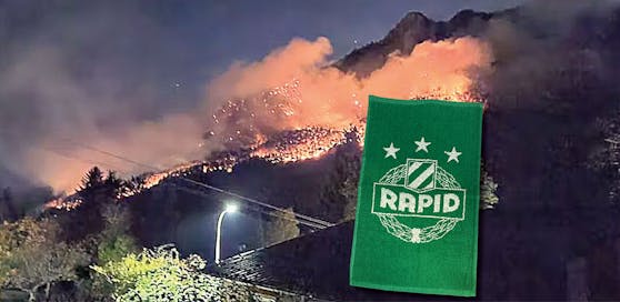 Rapid-Fanartikel könnte Jahrhundert-Waldbrand aufklären ...