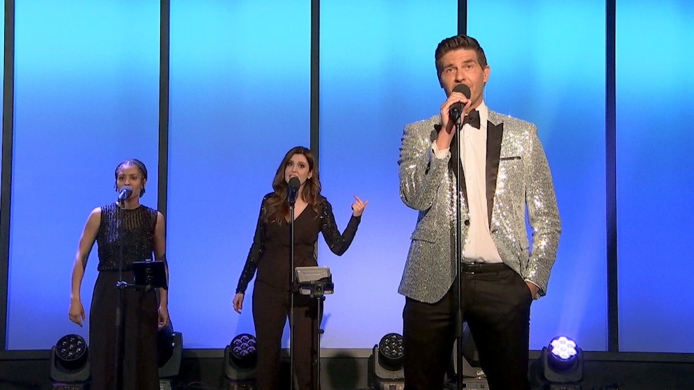 Norbert Oberhauser zeigt am Dienstag, was er drauf hat.