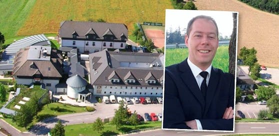 Landhotel-Schicklberg-Chef Christian Zacherl ist ideenreich: "Wir wollen Mitarbeiter langfristig halten."