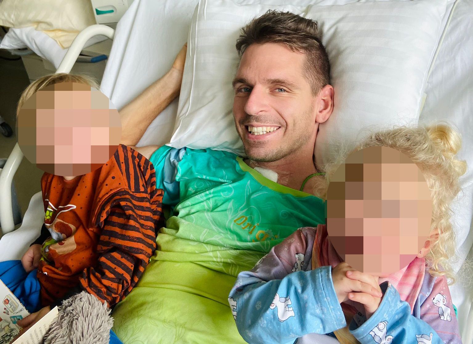 Nach Unfall bei Krebs-Charity ist Radfahrer gelähmt