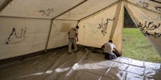 Streit um Zelte – Containerdorf für 150 Flüchtlinge fix