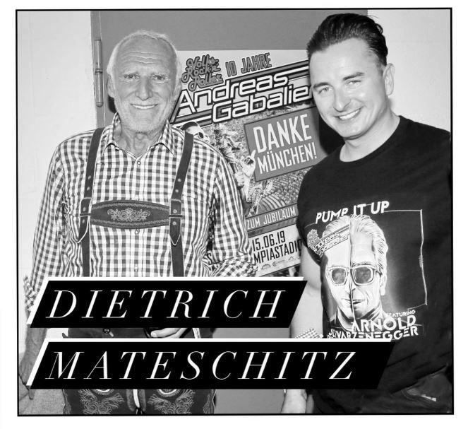 Andreas Gabalier kannte Dietrich Mateschitz offenbar gut.