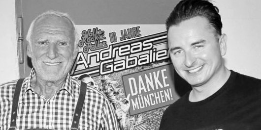  Andreas Gabalier kann Dietrich Mateschitz offenbar gut.