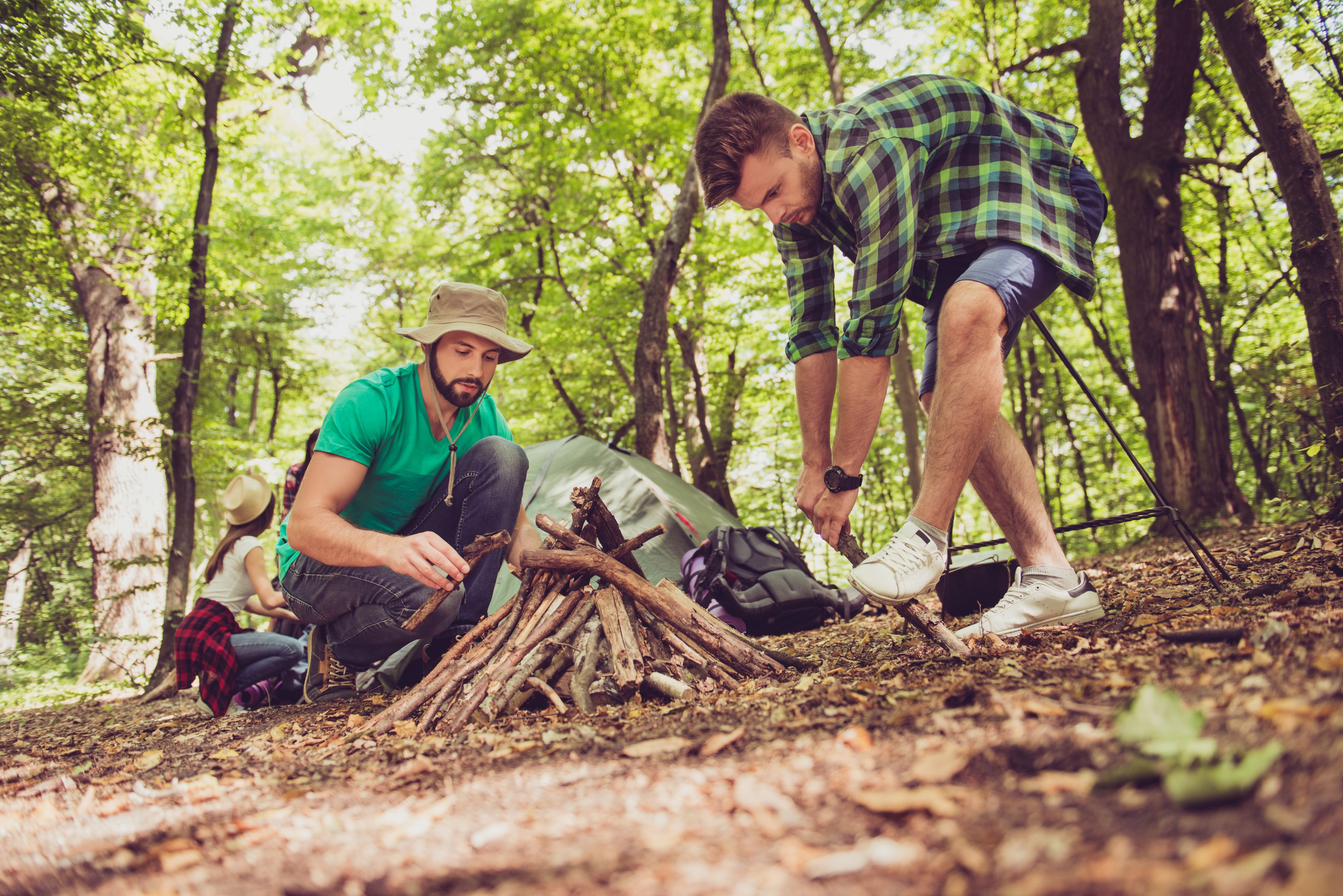 58 Prozent der Befragten wollen lernen, wie man in der Wildnis überlebt. 