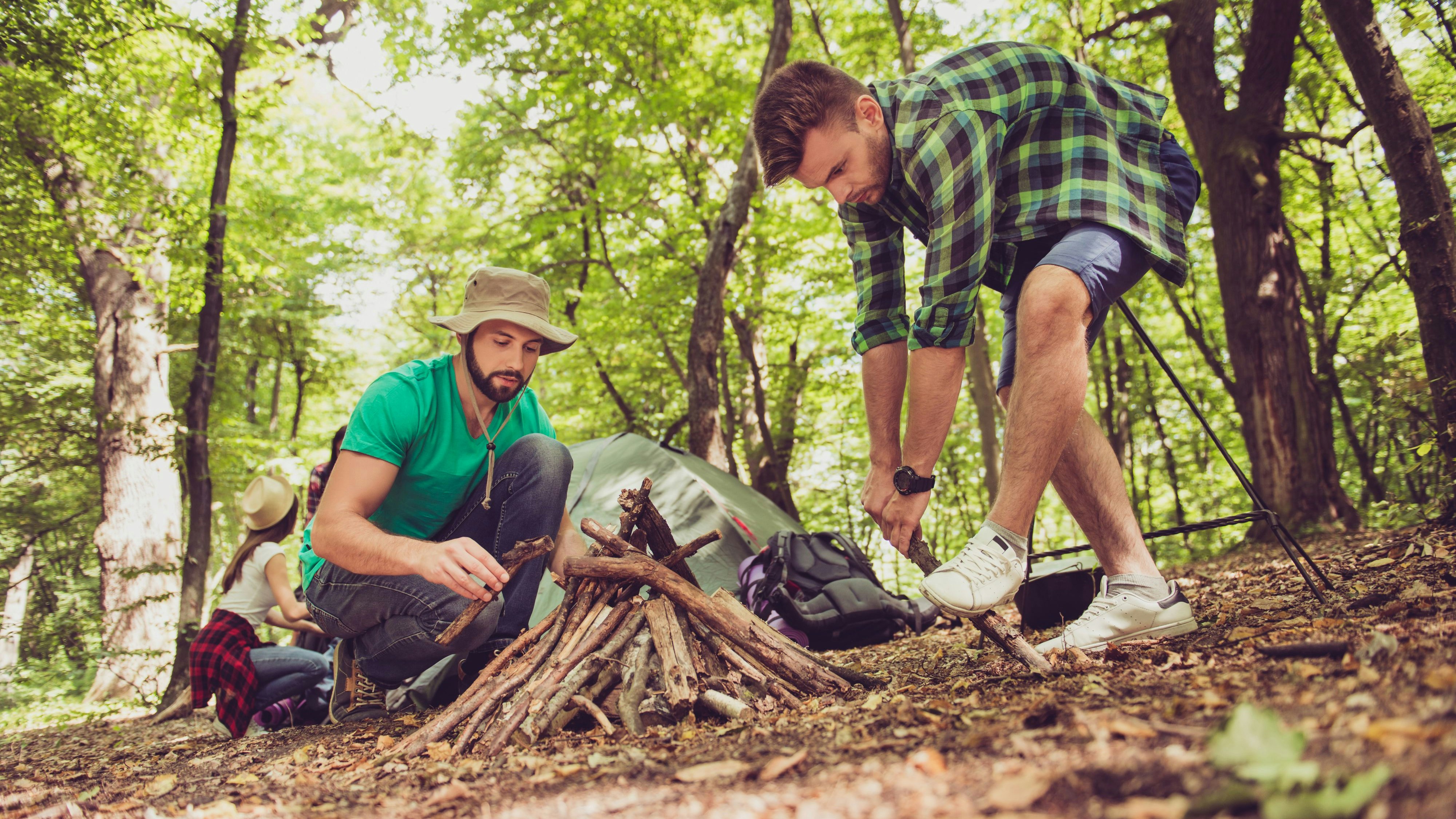 58 Prozent der Befragten wollen lernen, wie man in der Wildnis überlebt. 