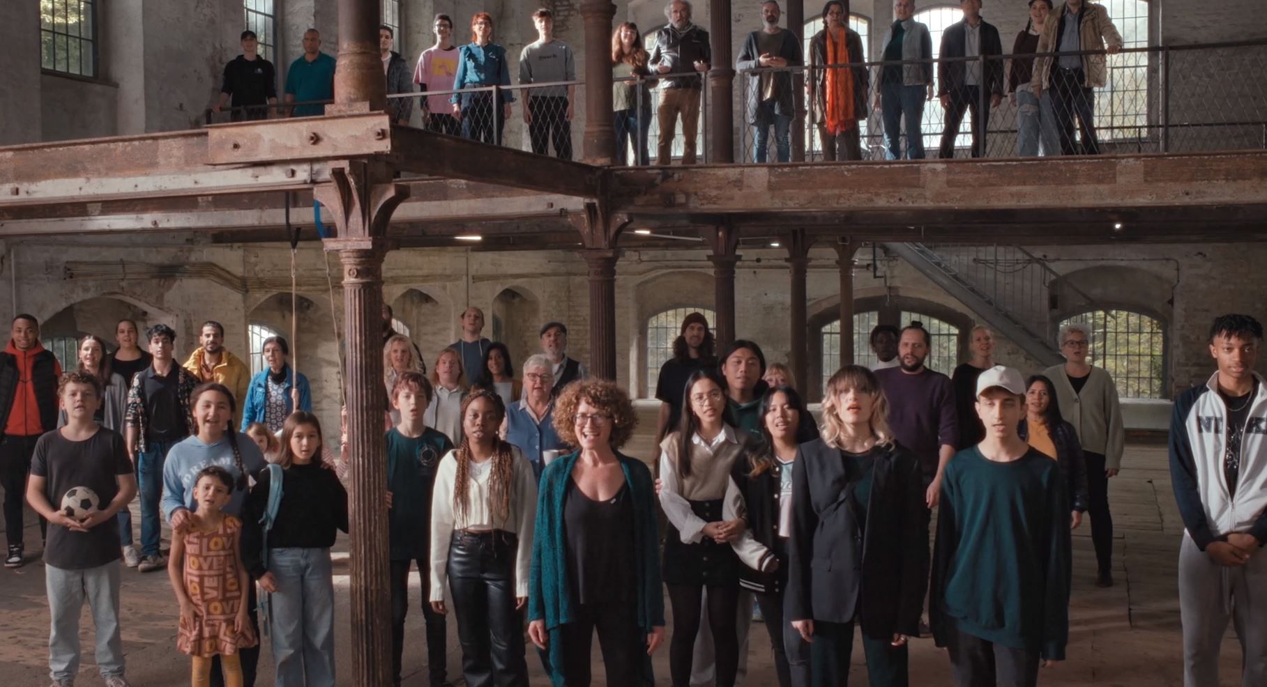 Caritas - der neue Werbespot.