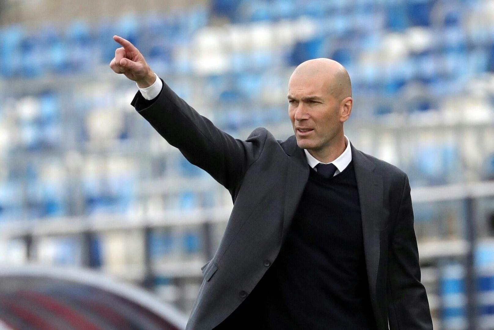 Zinedine Zidane soll die französische Nationalmannschaft trainieren.