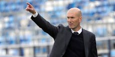 Einigung erzielt! Zidane wird wohl Nationaltrainer
