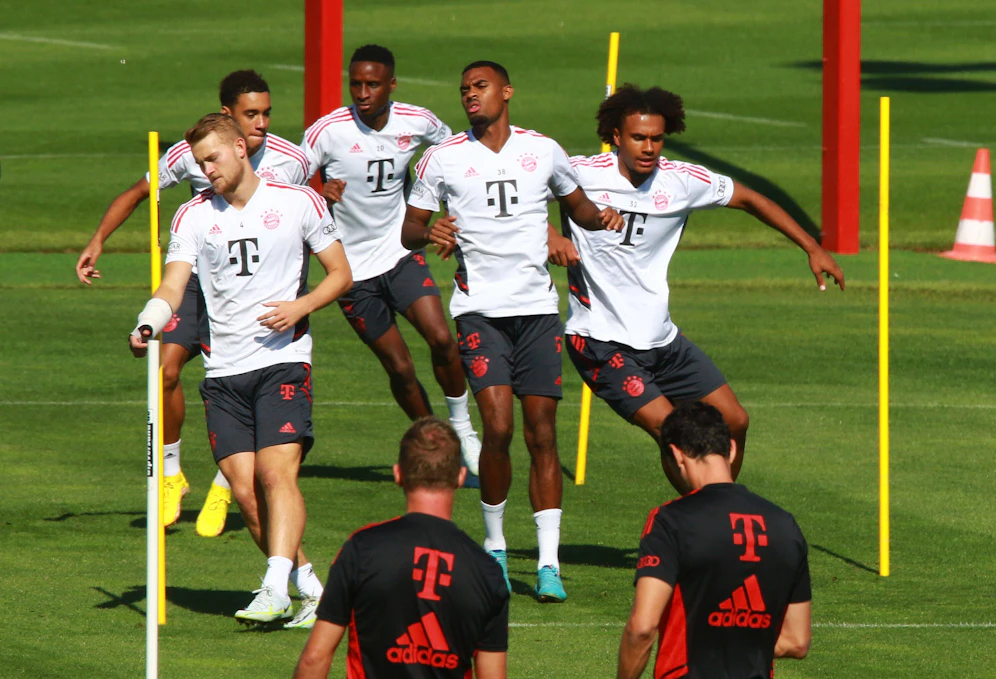 Bouna Sarr im Bayern-Training