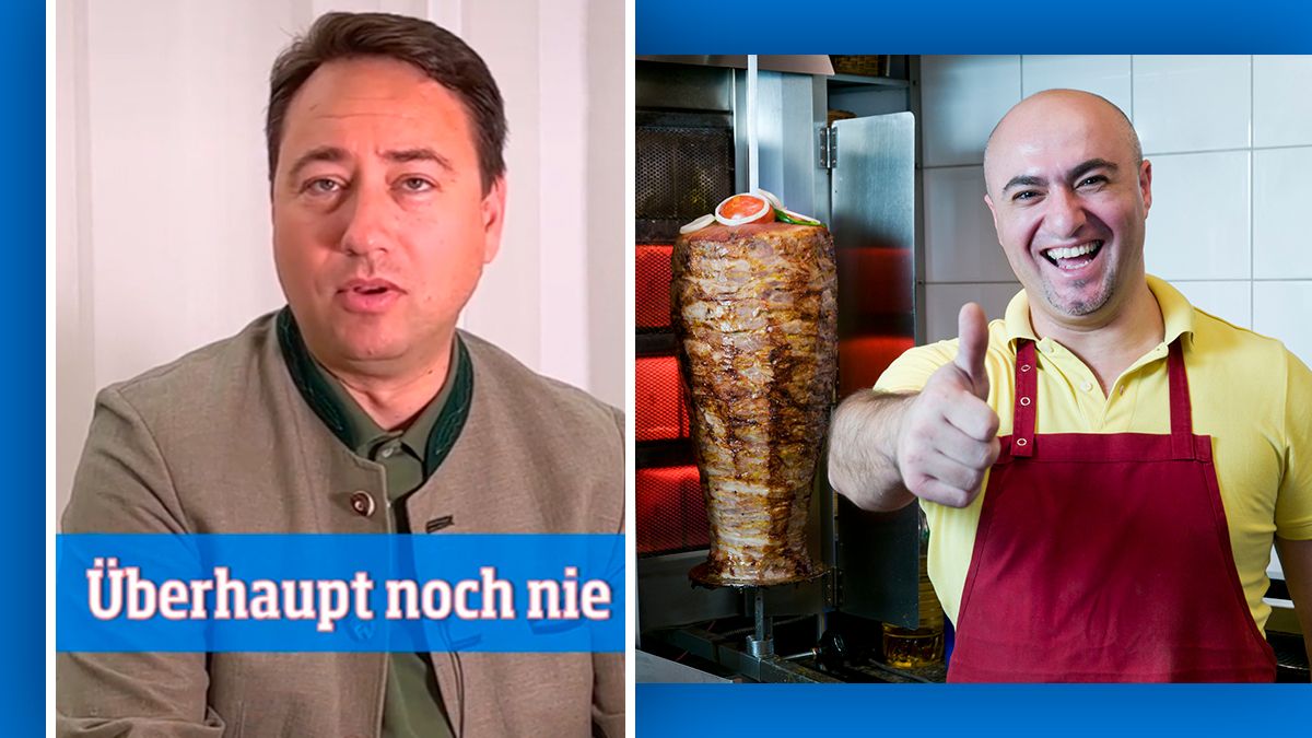 Manfred Haimbuchner will in seinem Leben noch kein Kebap gegessen haben.