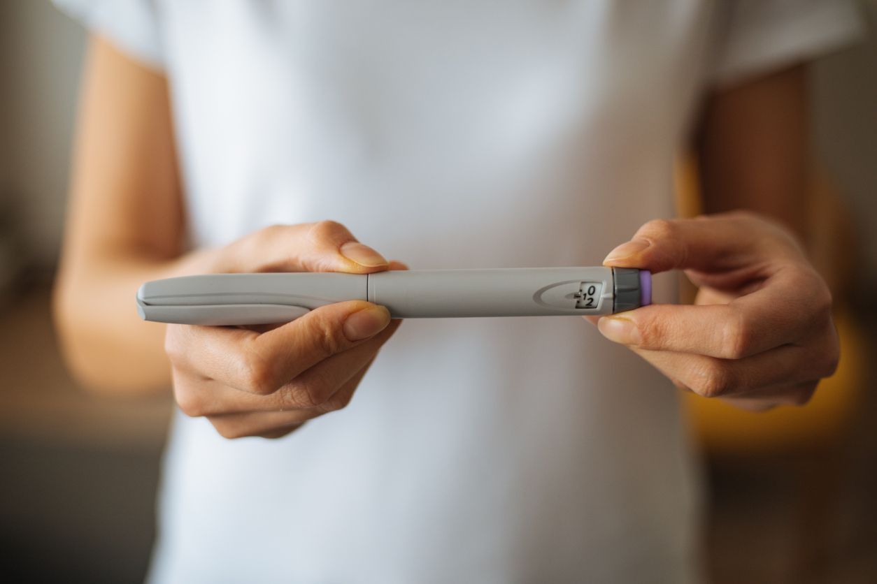 Winding up dose of insulin