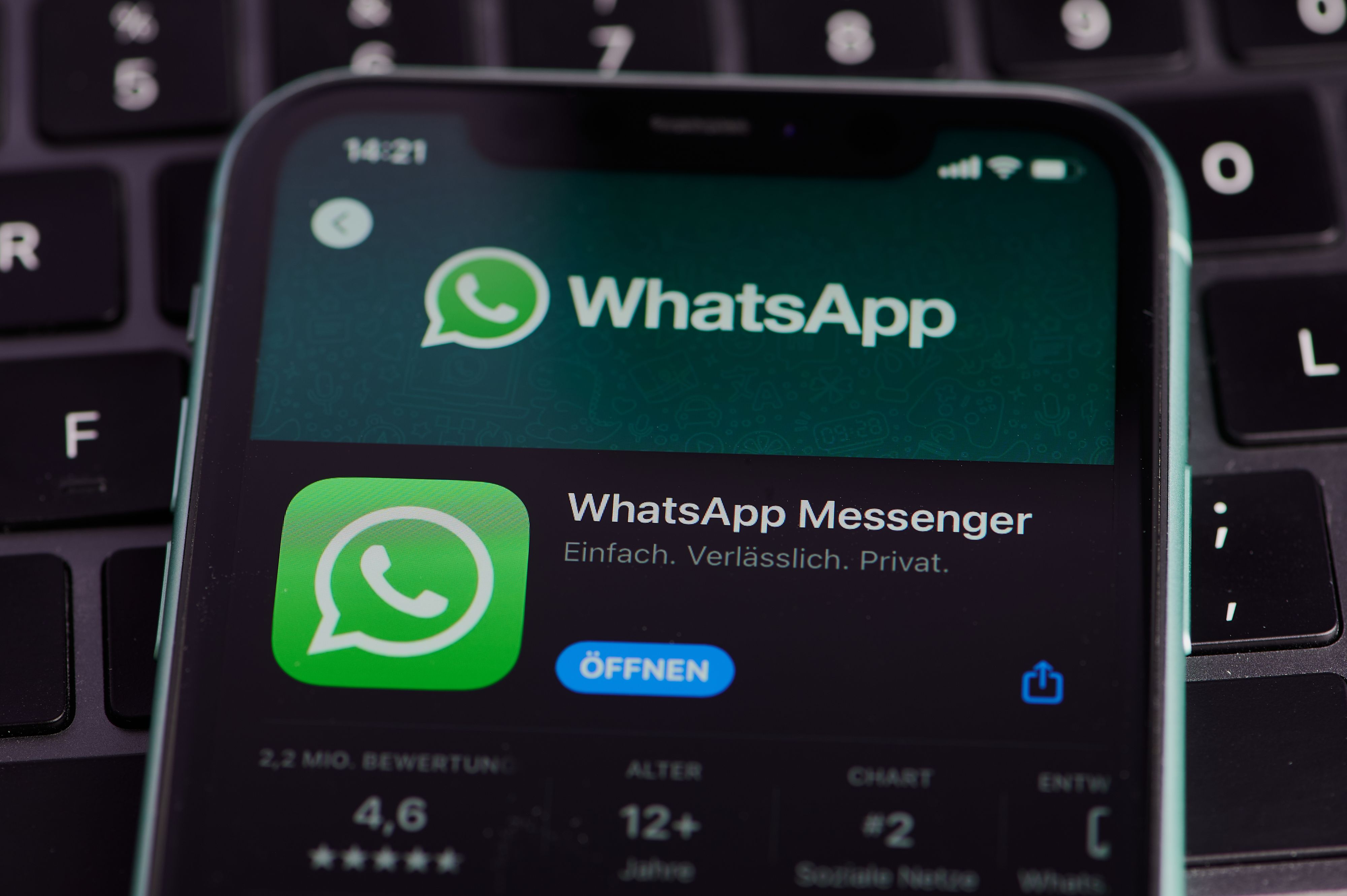 WhatsAPP funktioniert derzeit nicht