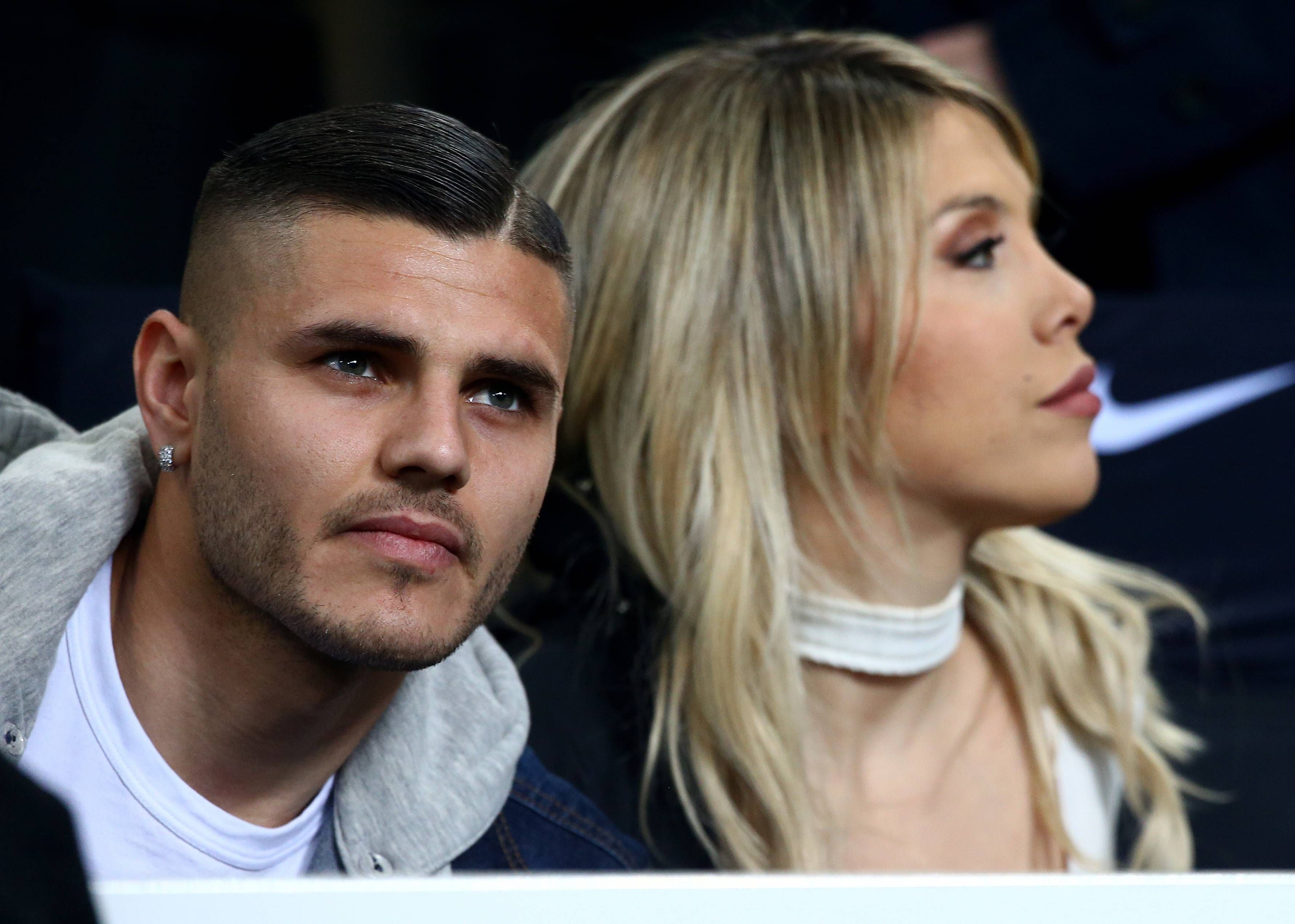 Die Ehe von Mauro Icardi und Wanda Nara ist gescheitert