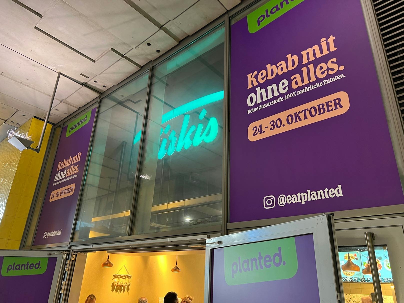 Kebab, Dürüm – jetzt auch vegan in Wien