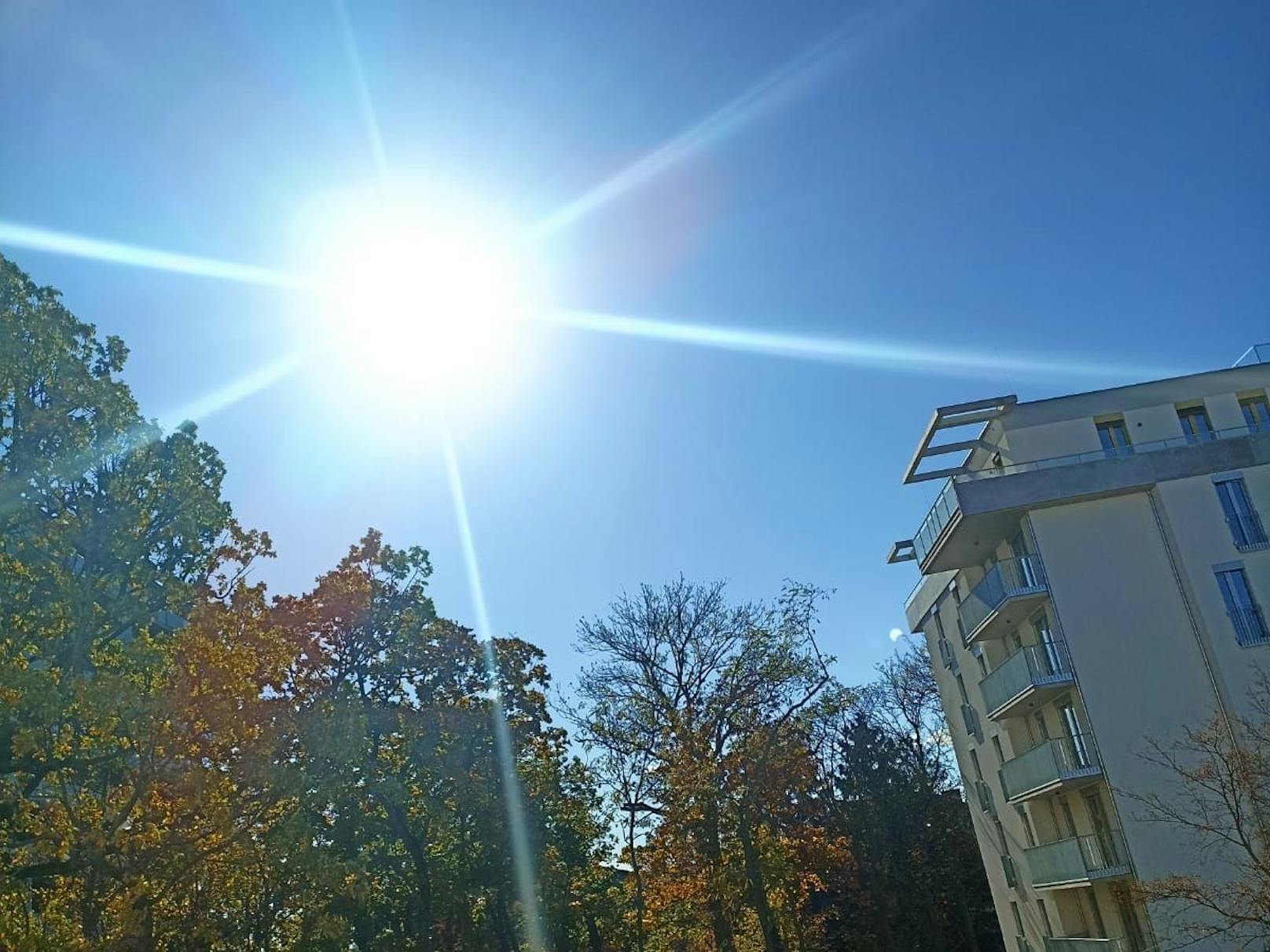 Strahlender Sonnenschein erwartet den Großteil Österreichs.