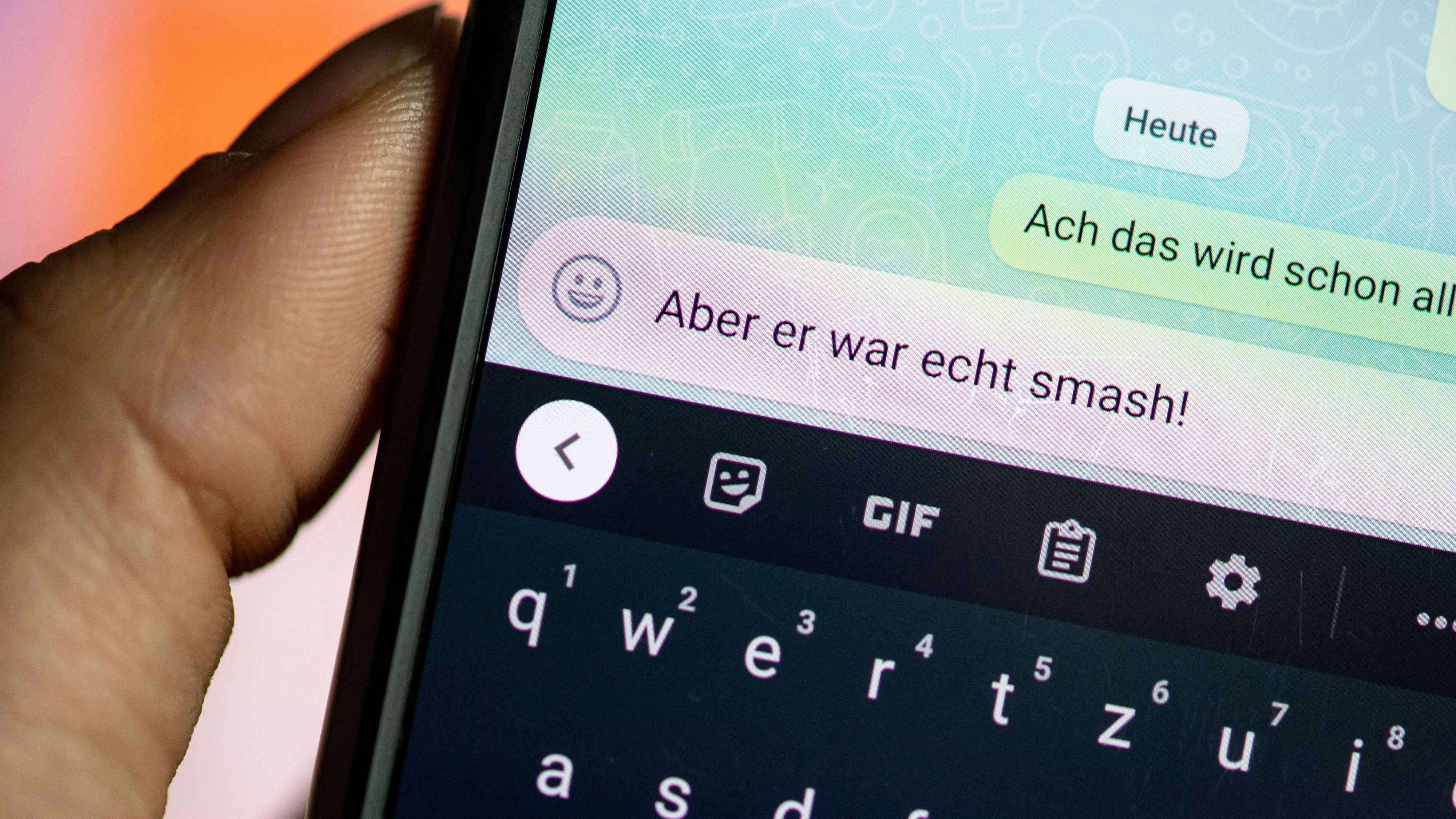 Die Wahl fiel mit 43 Prozent der Stimmen auf das Wort "Smash".