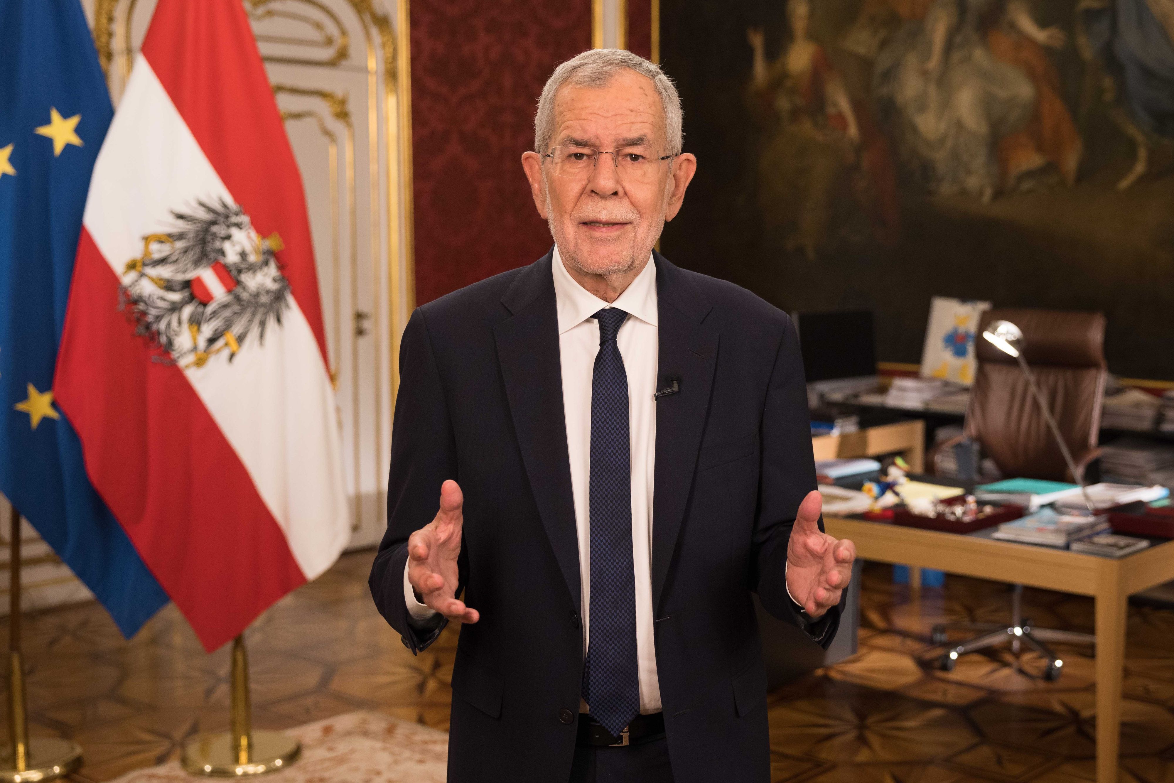 Van der Bellen: "Nicht im Problem verharren, denn das bringt uns nicht weiter."