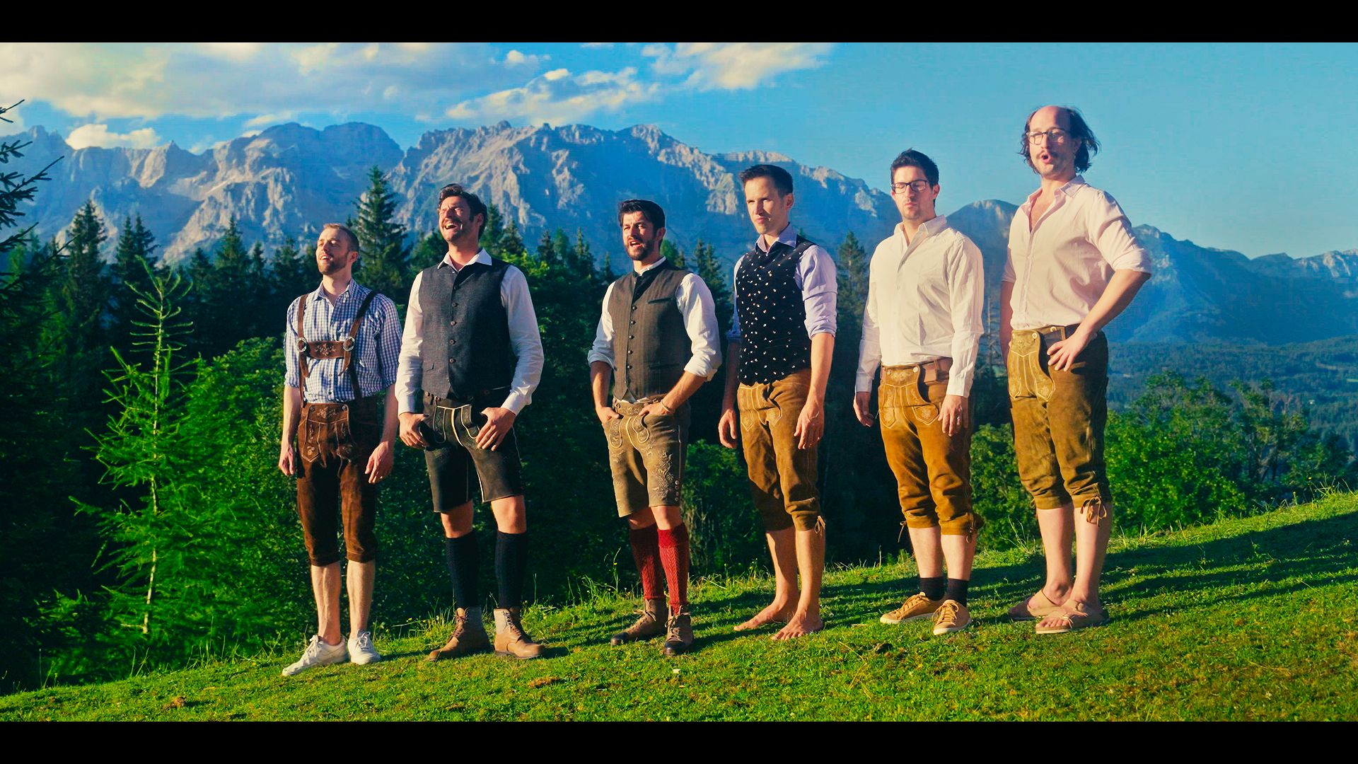 Pizzera & Jaus haben eine Single eingesungen.