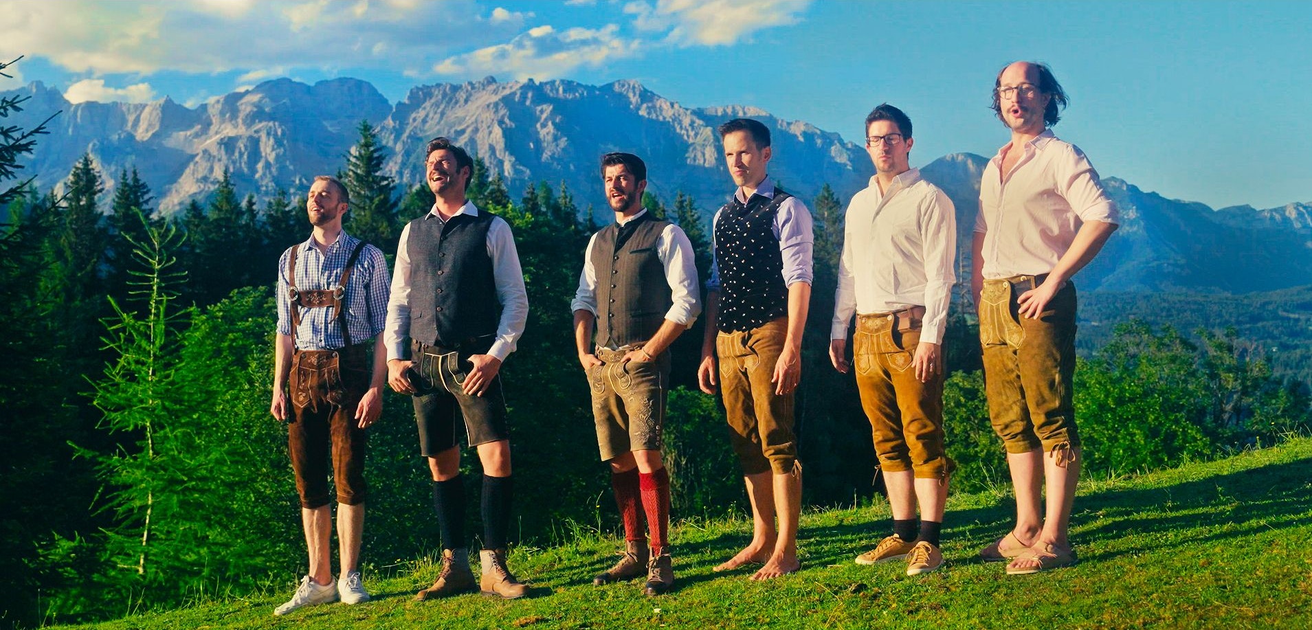 Pizzera & Jaus haben eine Single eingesungen.