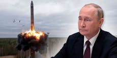 Wladimir Putins Armee probt Atomkrieg – Raketen gestartet