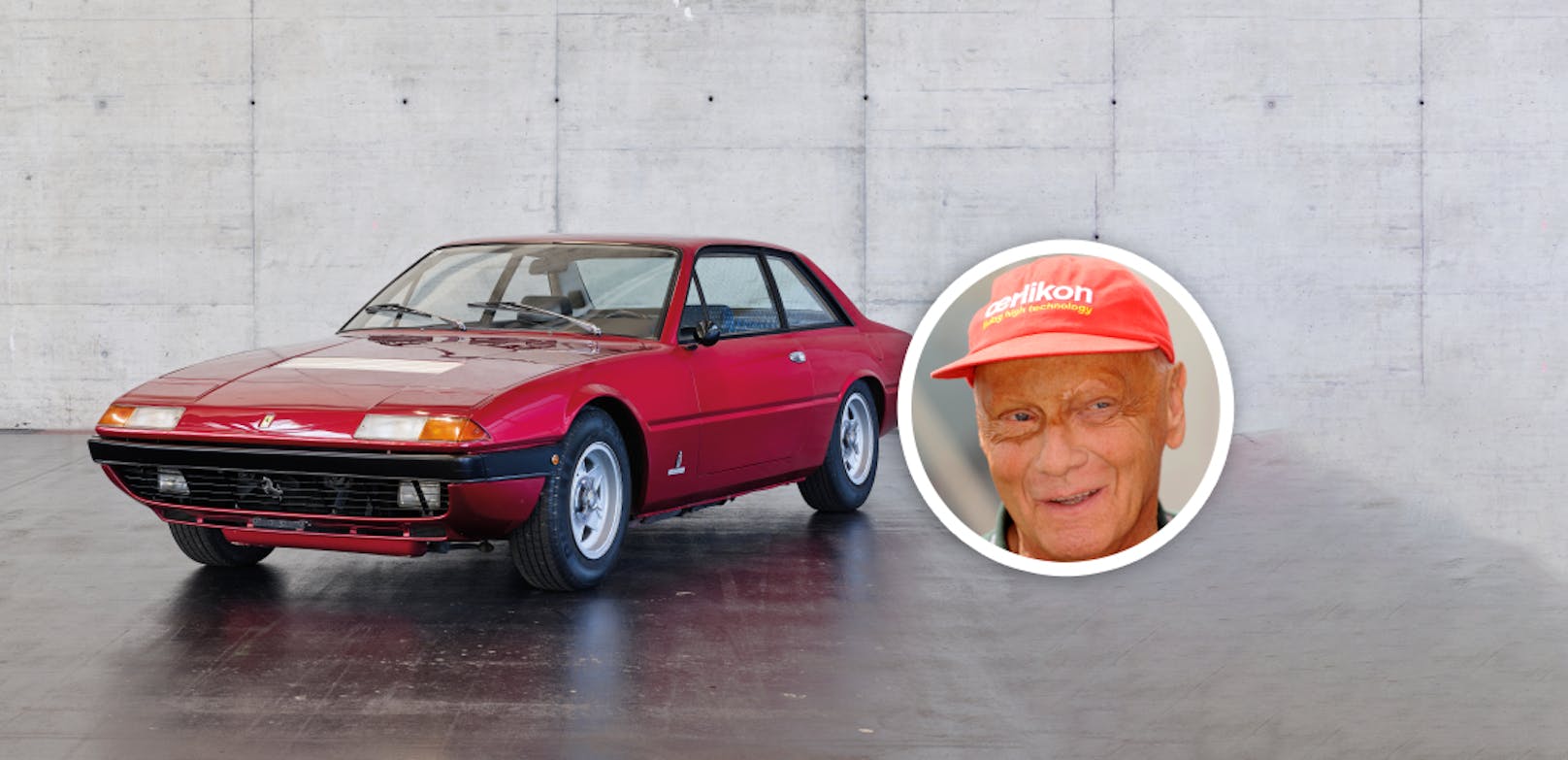 Schnäppchen – Lauda-Ferrari schon ab 30.000 € zu haben