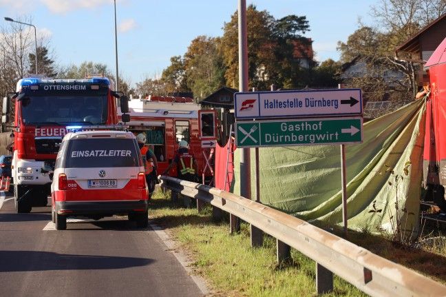 Der 70-Jährige verstarb noch an der Unfallstelle