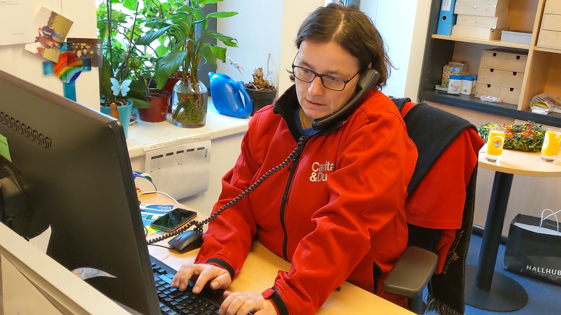 Susanne Peter, leitende Sozialarbeiterin und Teamleiterin Kältetelefon