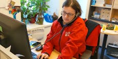 50 Anrufe täglich: Freiwillige für Kältetelefon gesucht