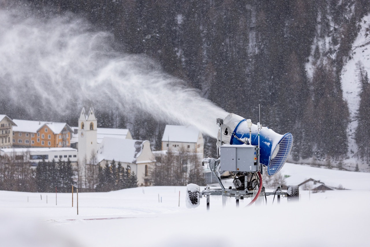Heute.at - Grüne fordern jetzt Stopp von Schneekanonen