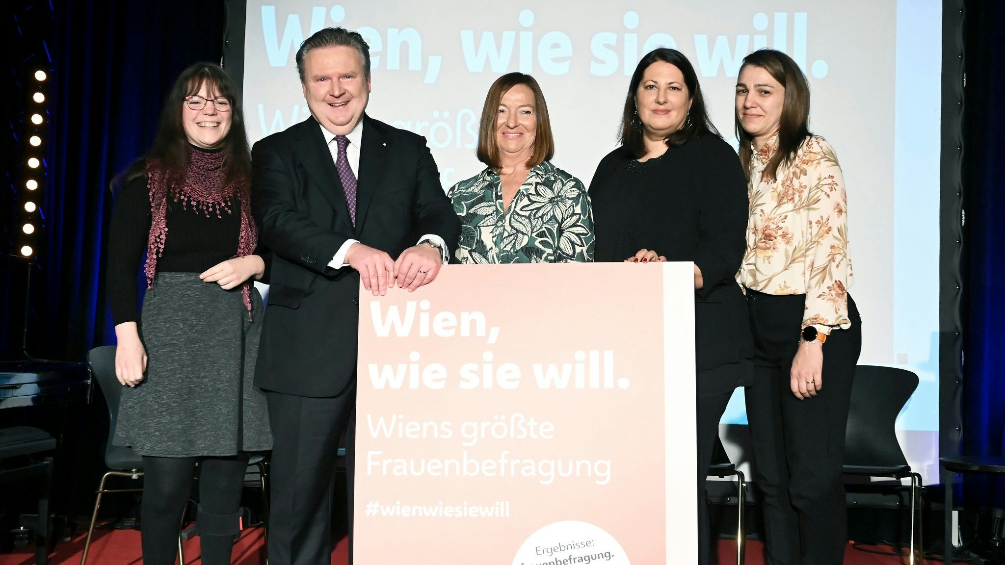 mit Bürgermeister Ludwig und VzBgm Gaal