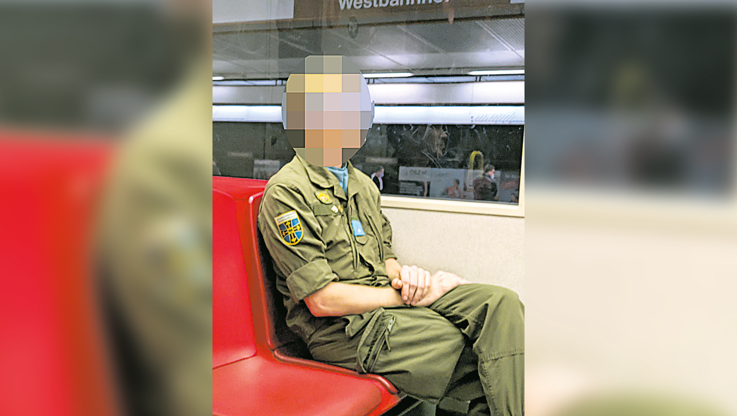 Dieser Mann soll einen Wiener wegen seiner Maske attackiert haben.