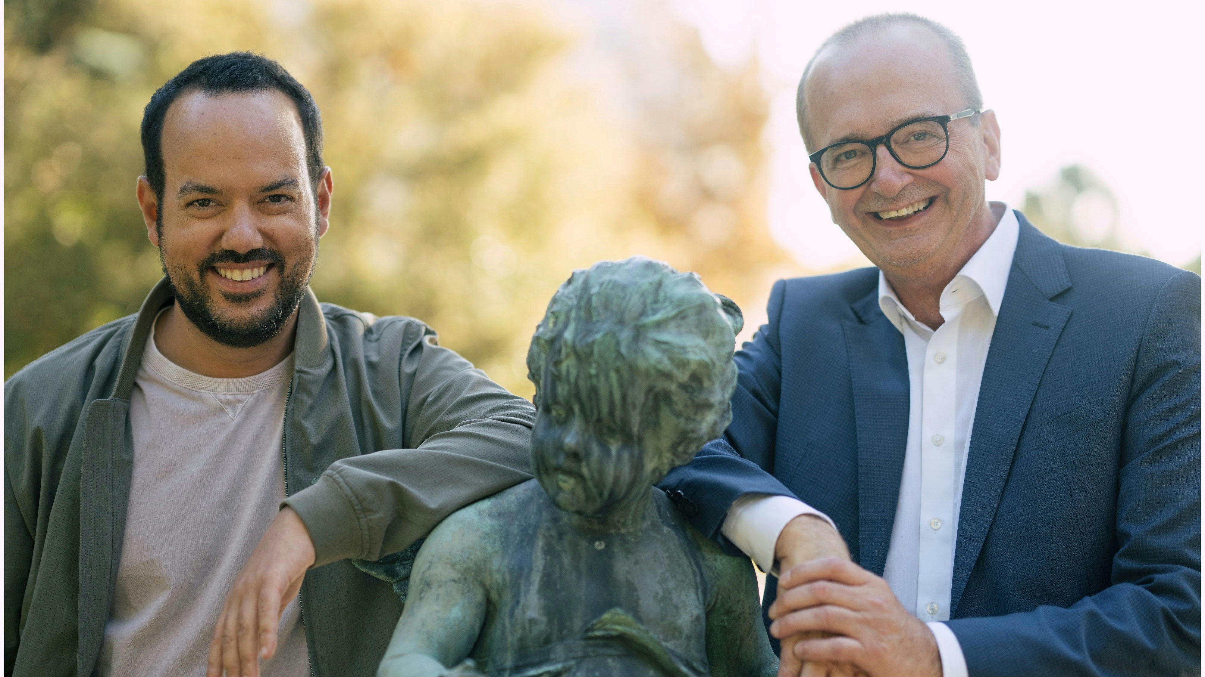 Patrick Budgen schreibt über Lustiges am Friedhof.