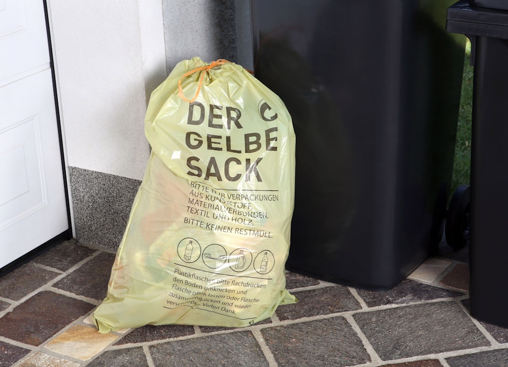 In Niederösterreich gibt es ab 1. Jänner den gelben Sack für Plastik, aber auch Metall und Alu.