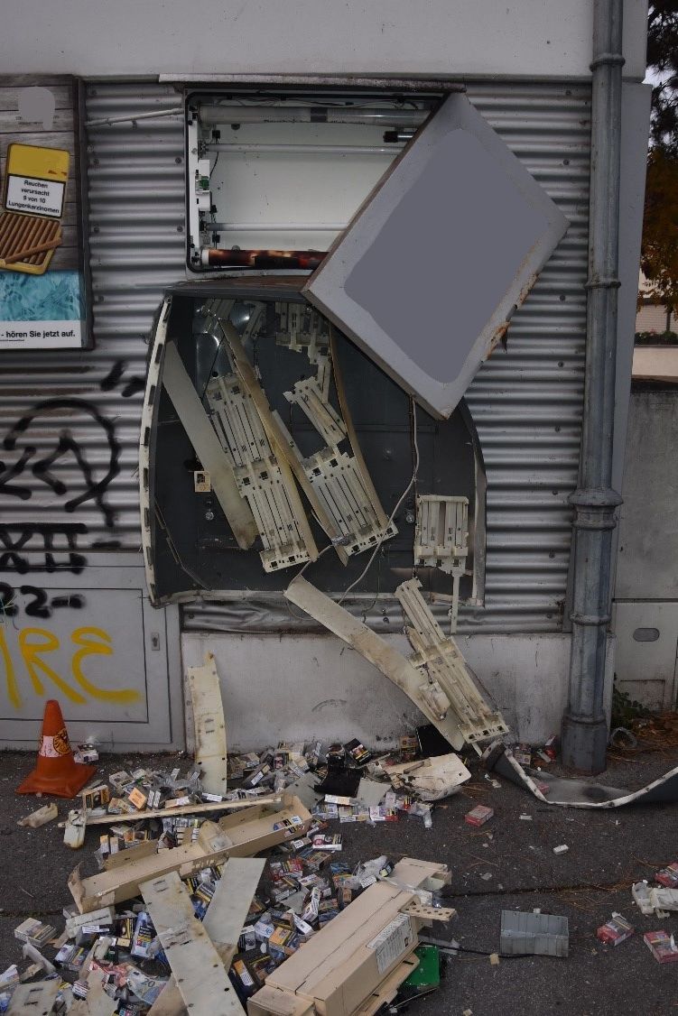 Zigarettenautomat