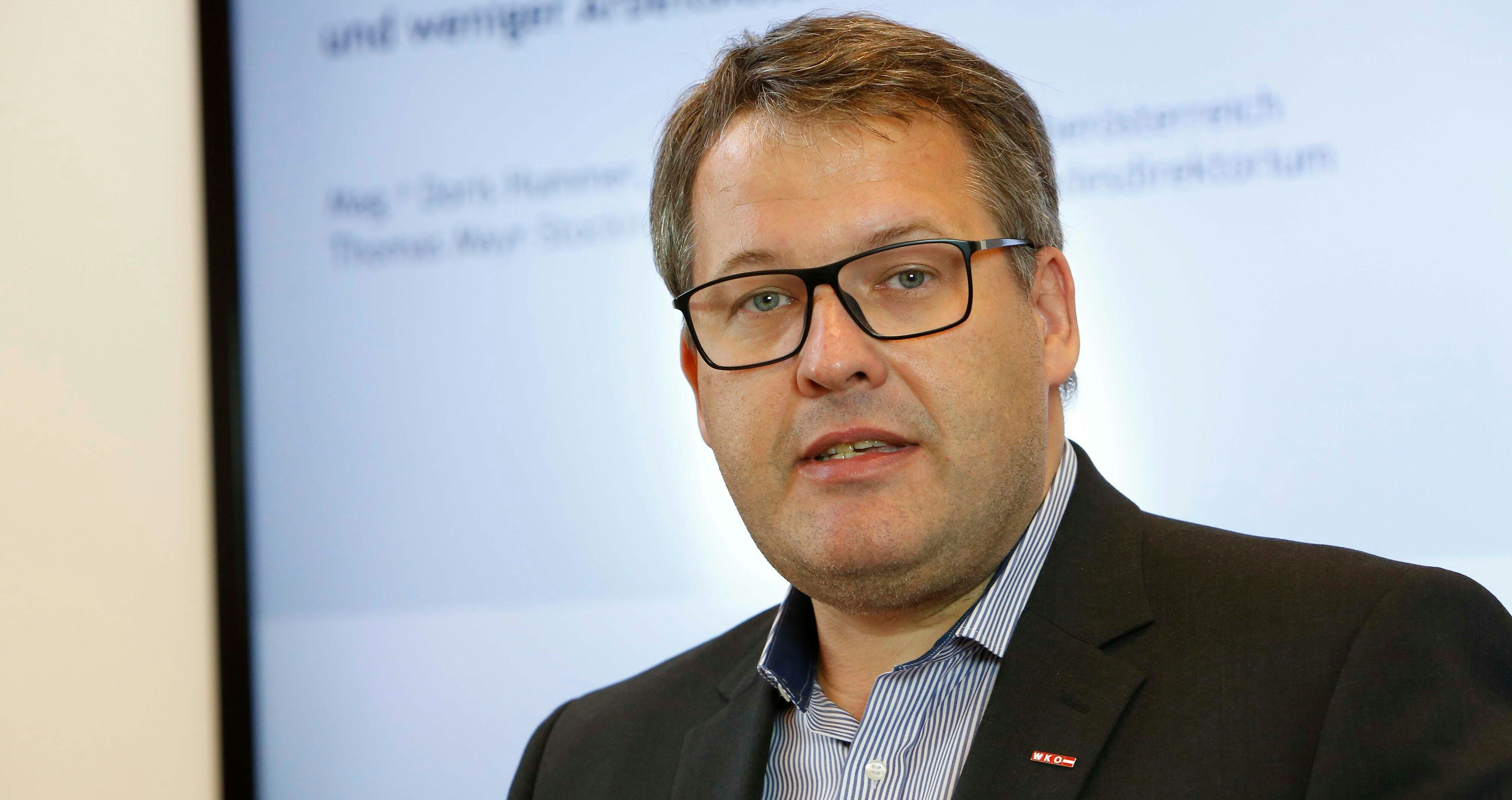 Wirtesprecher Thomas Mayr-Stockinger