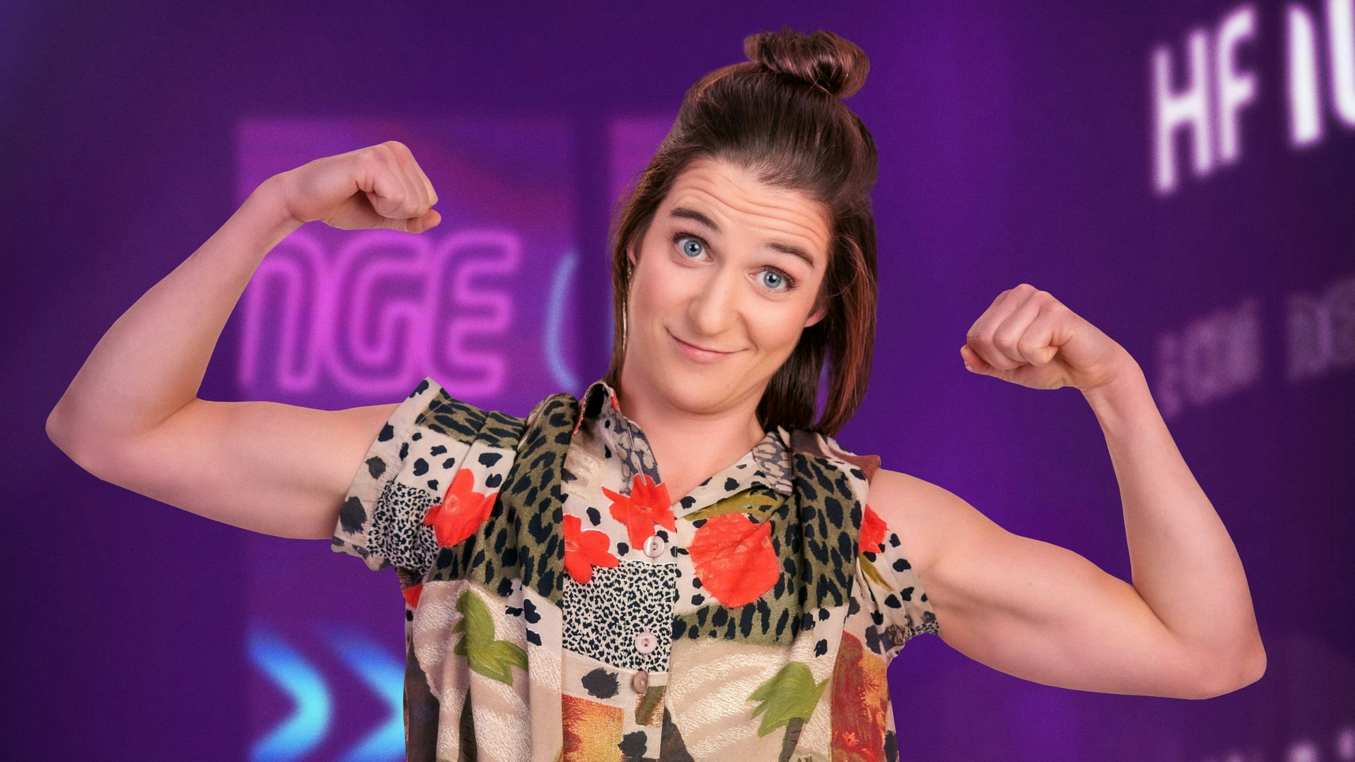 Siegerin des Kabarettpreis 2024 <strong>Christina Kiesler</strong> am 7. August in Feldkirch.