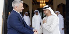 "Versorgungssicherheit": Gas-Deal mit Abu Dhabi fixiert