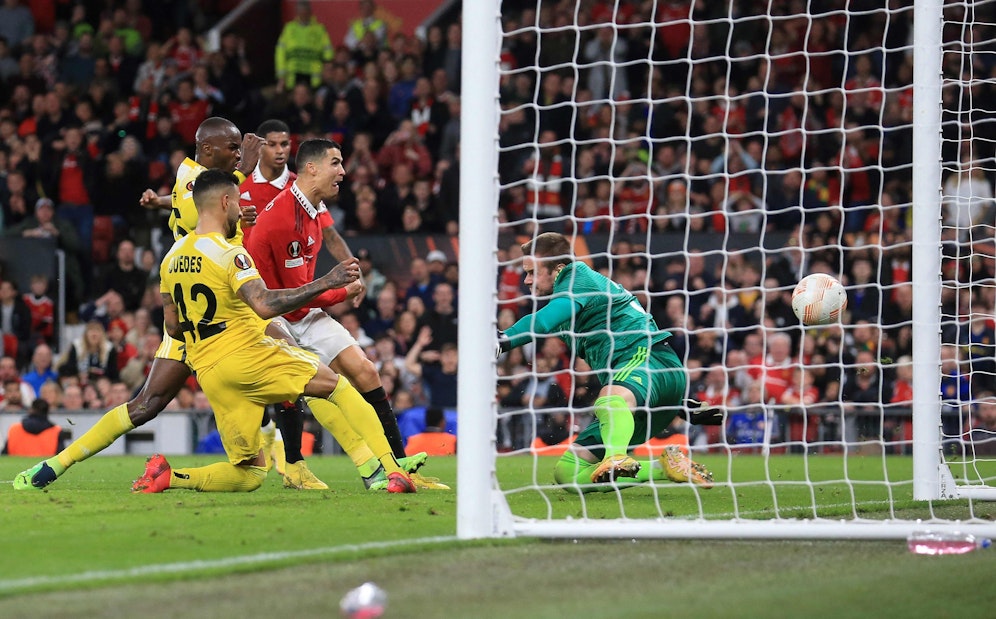 Cristiano Ronaldo ist in den Kader von Manchester United zurückgekehrt und hat sofort wieder getroffen. 