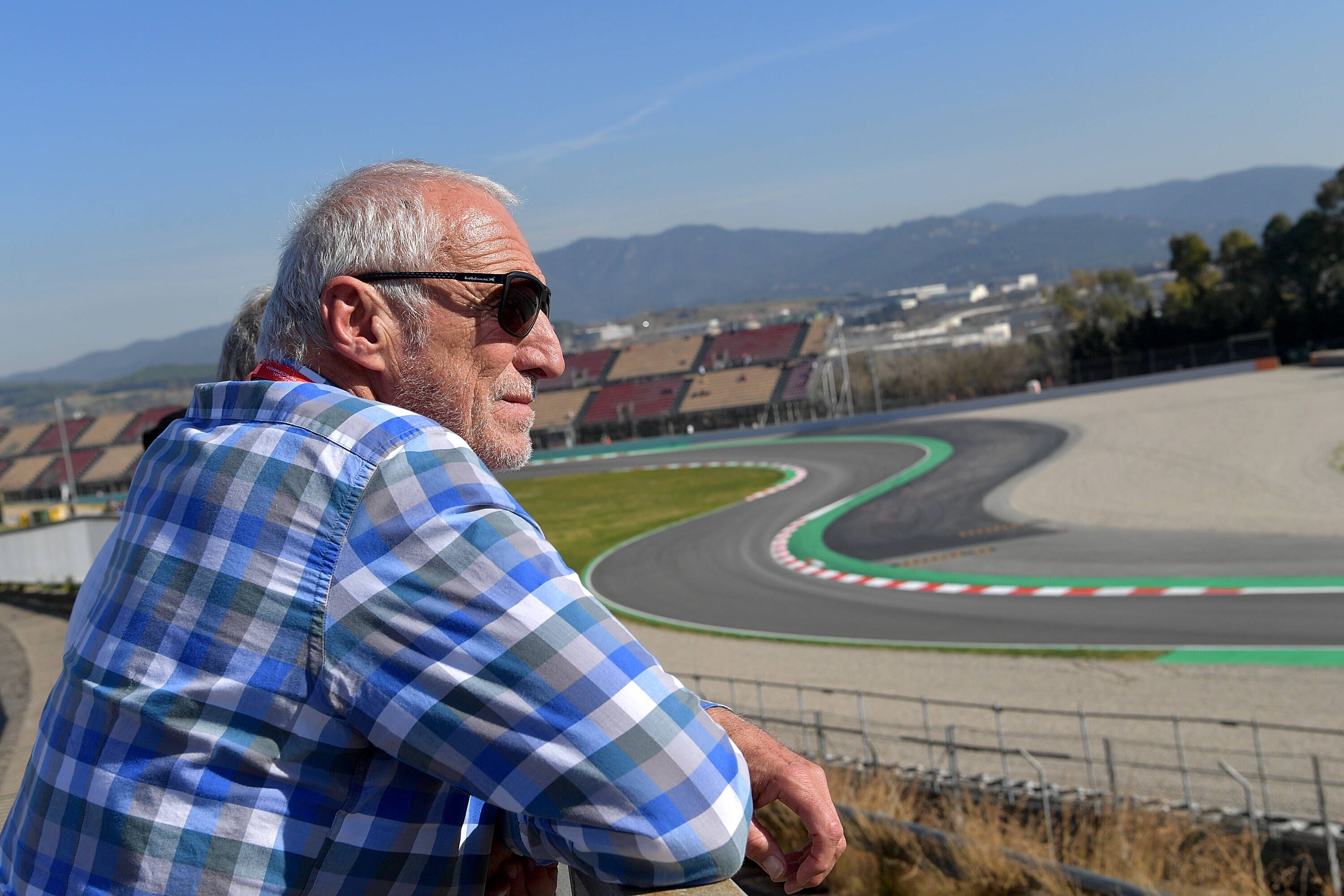 Dietrich Mateschitz am Red-Bull-Ring.