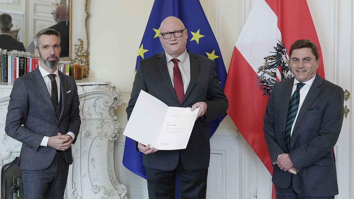 Bernd Brünner war Generalsekretät und Präsidialchef.