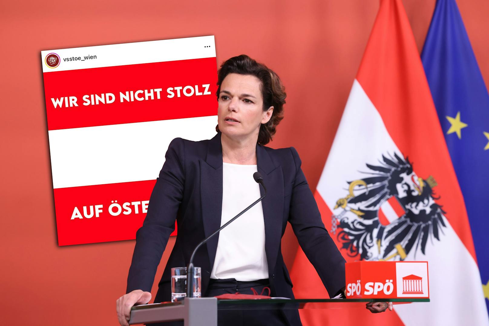 Eine Werbekampagne der SPÖ sorgt derzeit für Aufregung. Die roten Studenten reagieren mit einem weiteren provokanten Sujet.