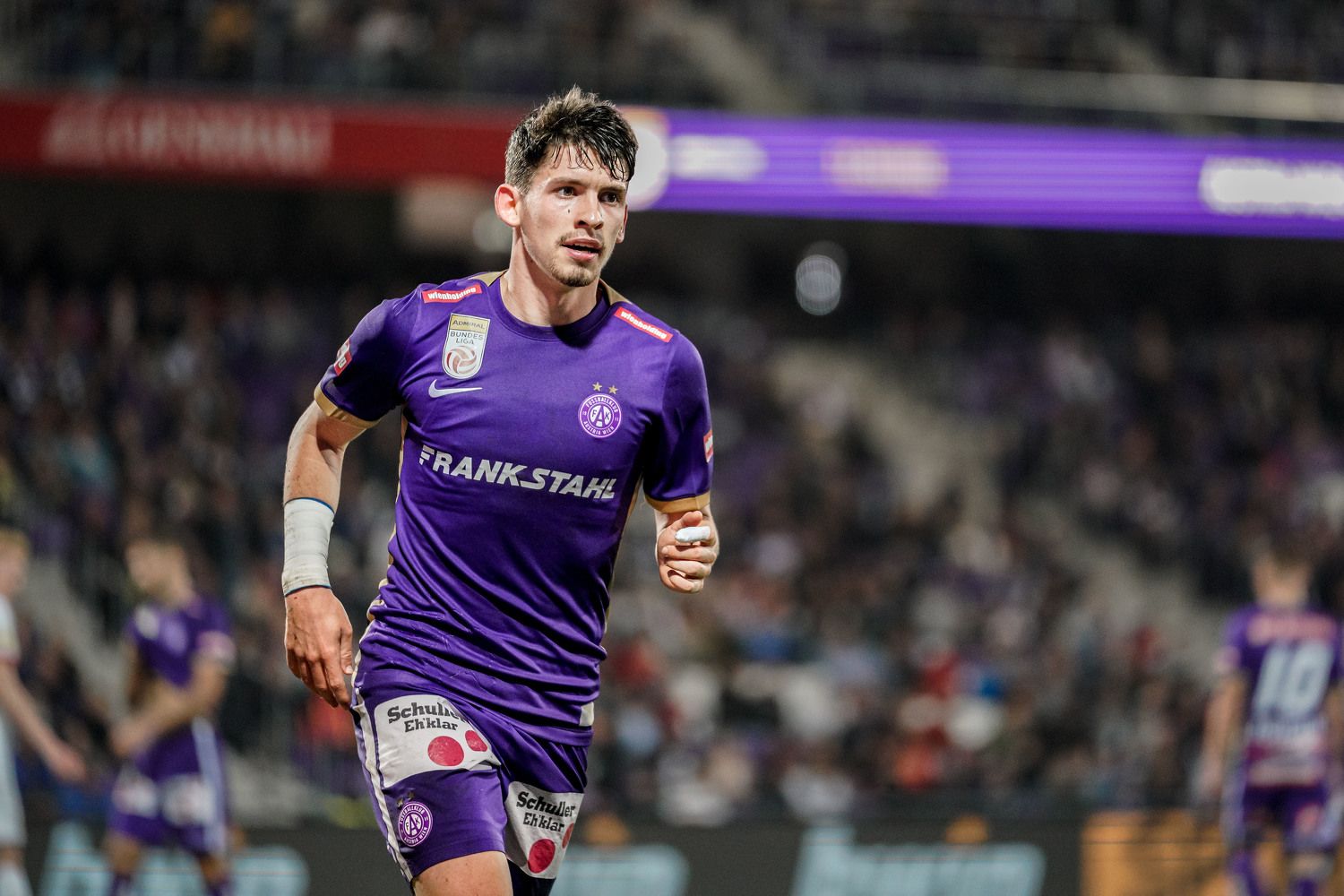 Dominik Fitz dürfte kurz vor dem Abgang aus Favoriten stehen.