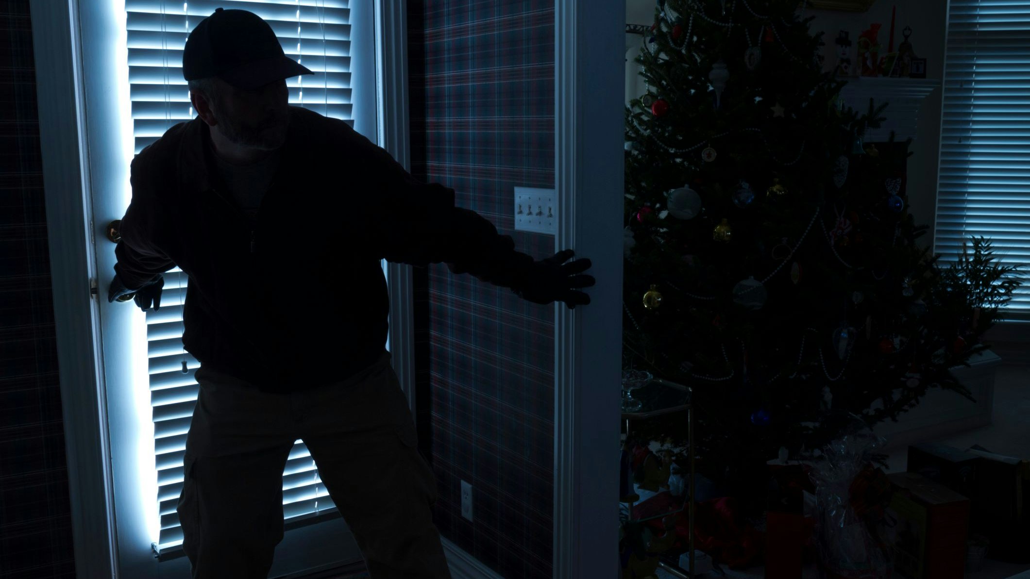 Einbrecher haben im Herbst und Winter Hochsaison. Symbolbild.