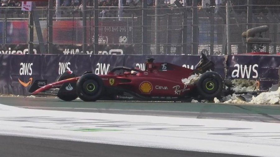 Charles Leclerc ist im zweiten Freien Training abgeflogen. 