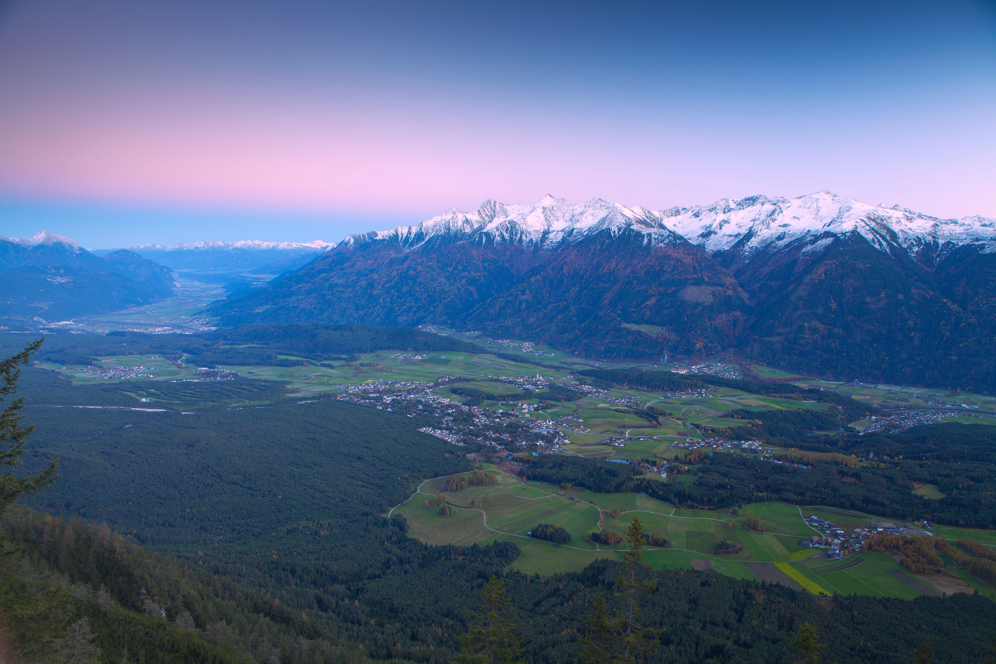 In der Gemeinde Wildermieming leben rund 1.000 Personen.
