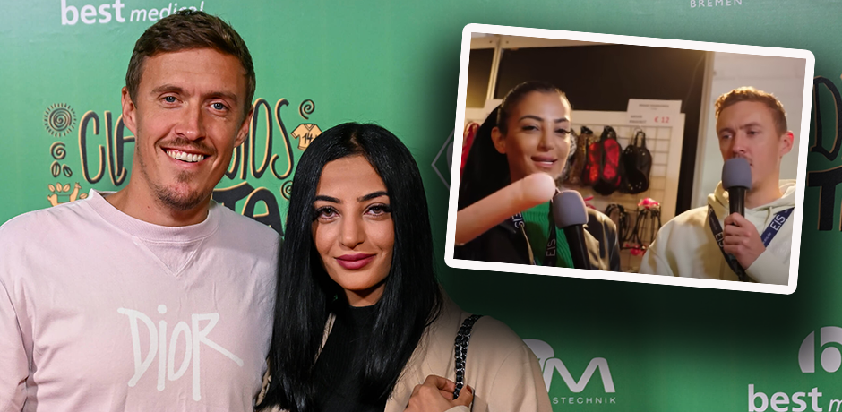 Max und Dilara Kruse besuchten die Erotikmesse "Venus". 